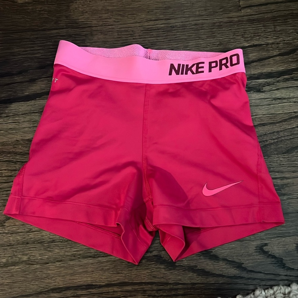 Nike Pro Pink Spandex